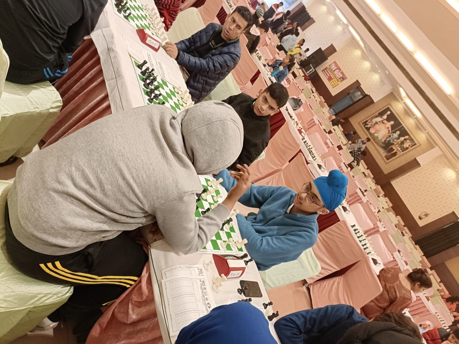 National Amateur Chess Championship on 22nd February 2023