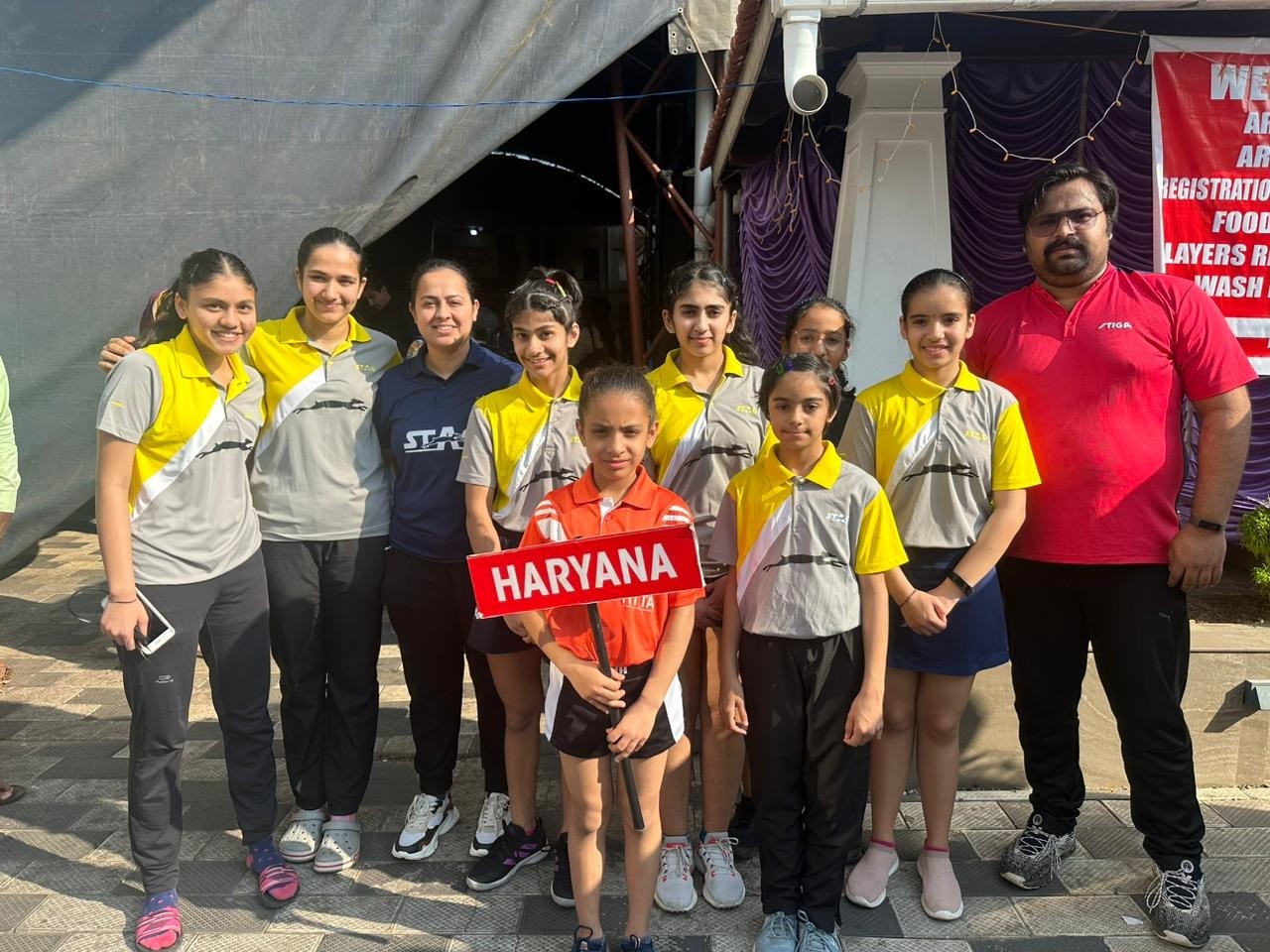 Haryana Nationals Table Tennis Competition held at Allepy on 19th to 24th February���23