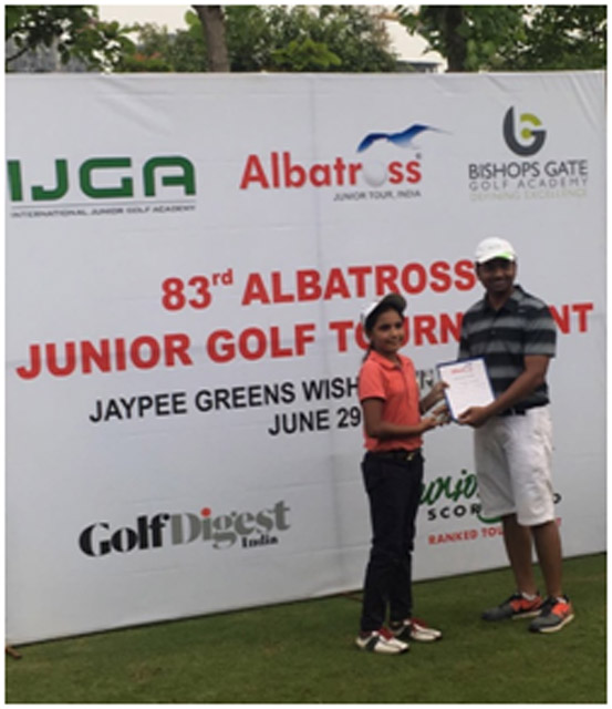 REPORT ON THE INTER CLUB GOLF CHAMPIONSHIP HELD IN MANESAR ON SEPTEMBER 16, 2017